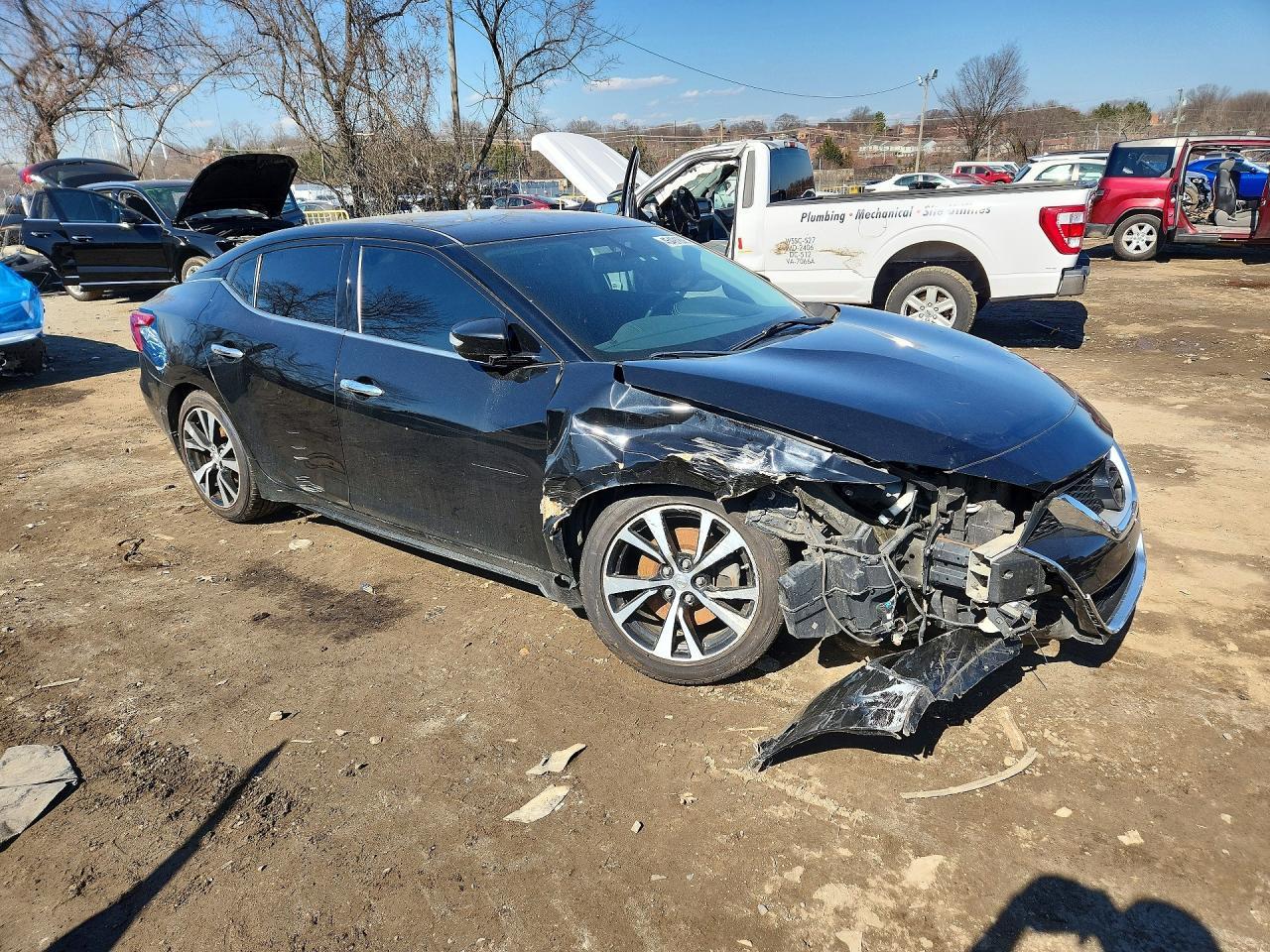 2018 NISSAN Maxima
