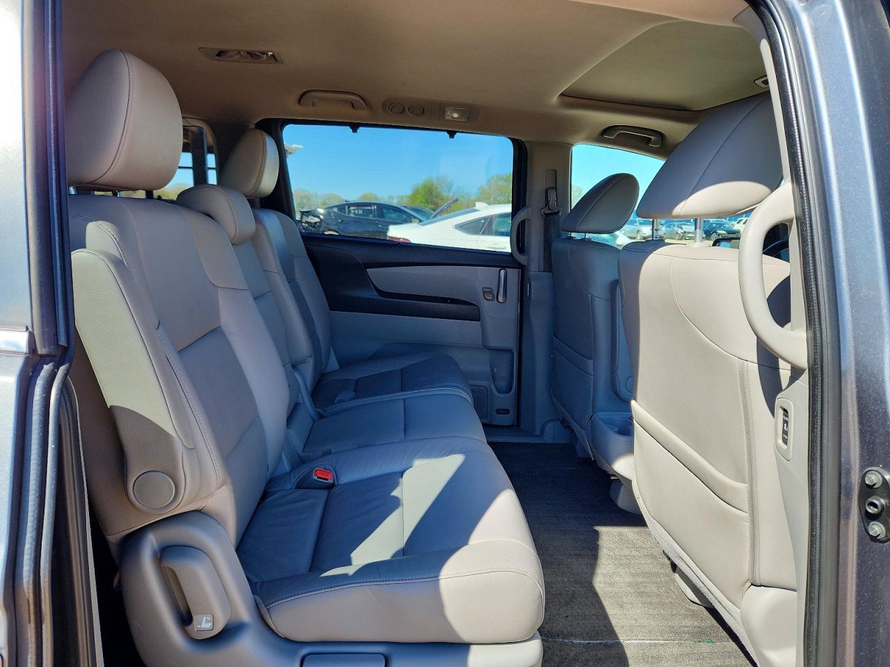 2012 HONDA ODYSSEY