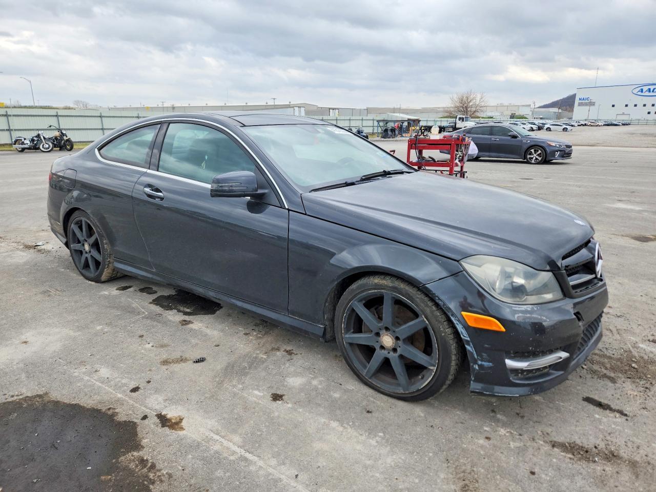 2015 MERCEDES-BENZ C-CLASS