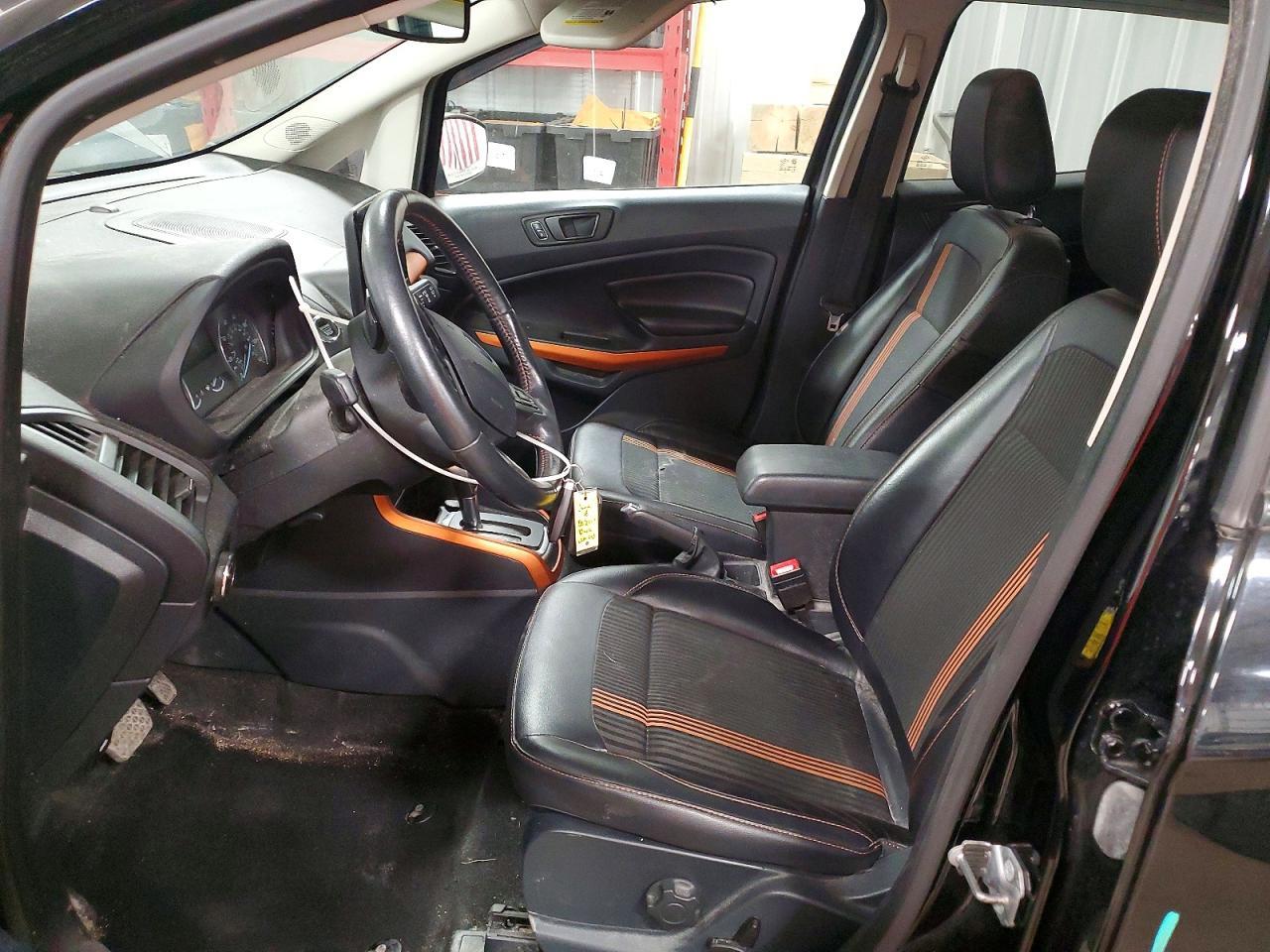2018 FORD EcoSport
