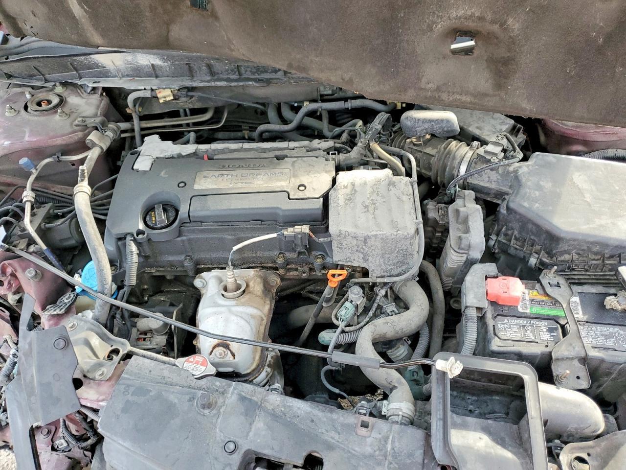 2015 HONDA ACCORD