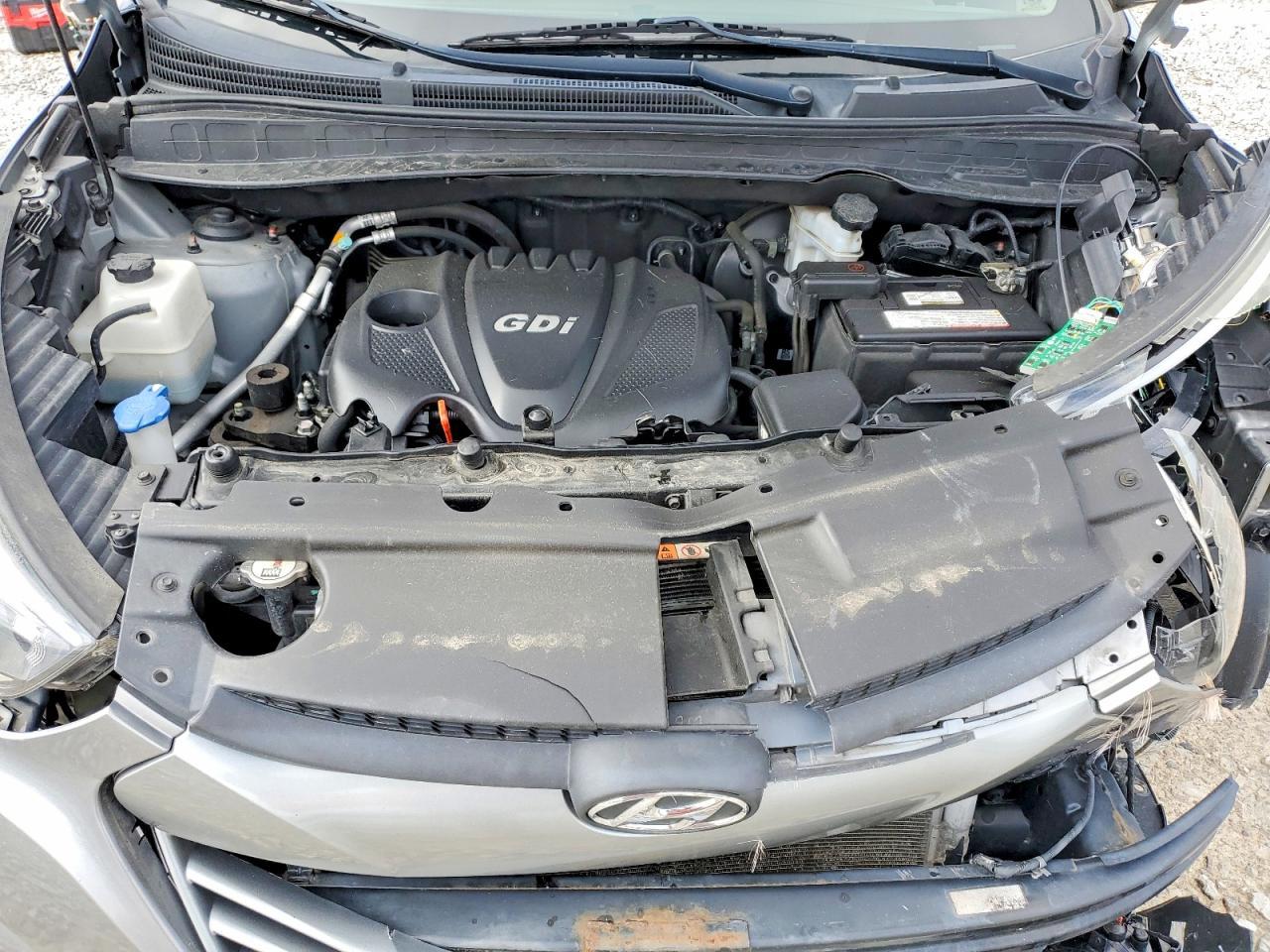 2015 HYUNDAI TUCSON
