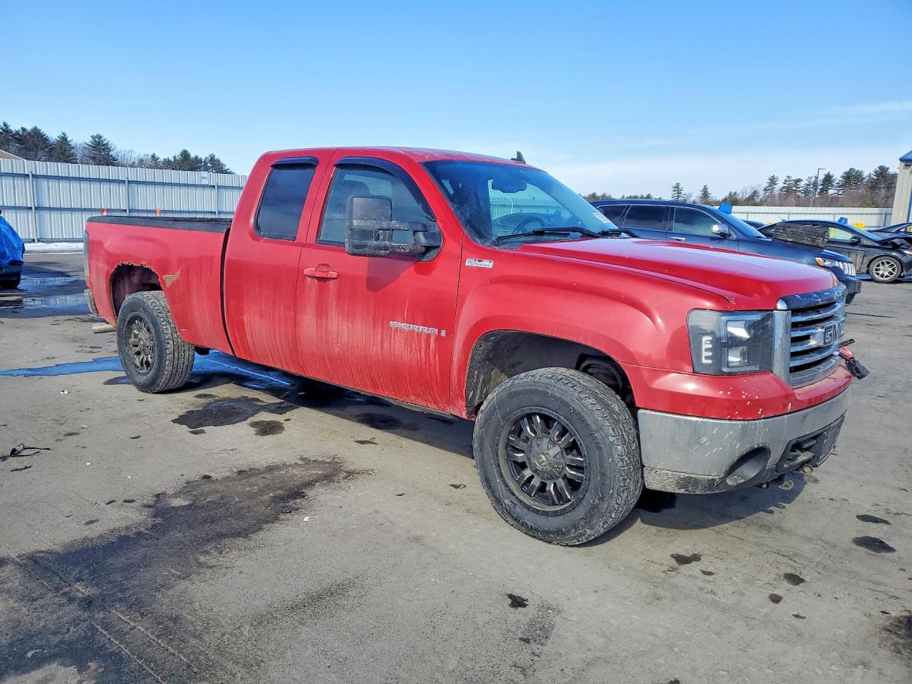2008 GMC Sierra