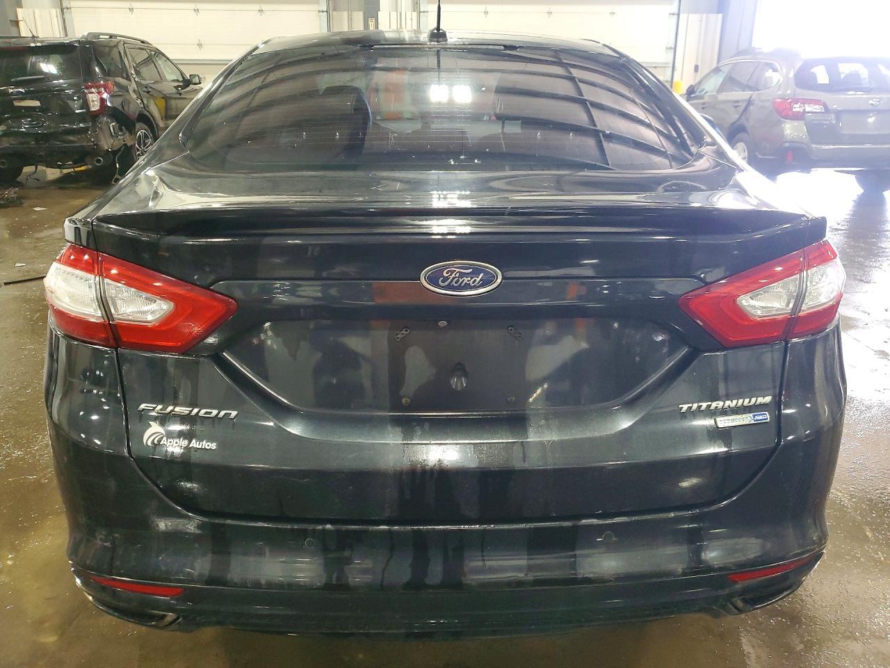 2015 FORD FUSION