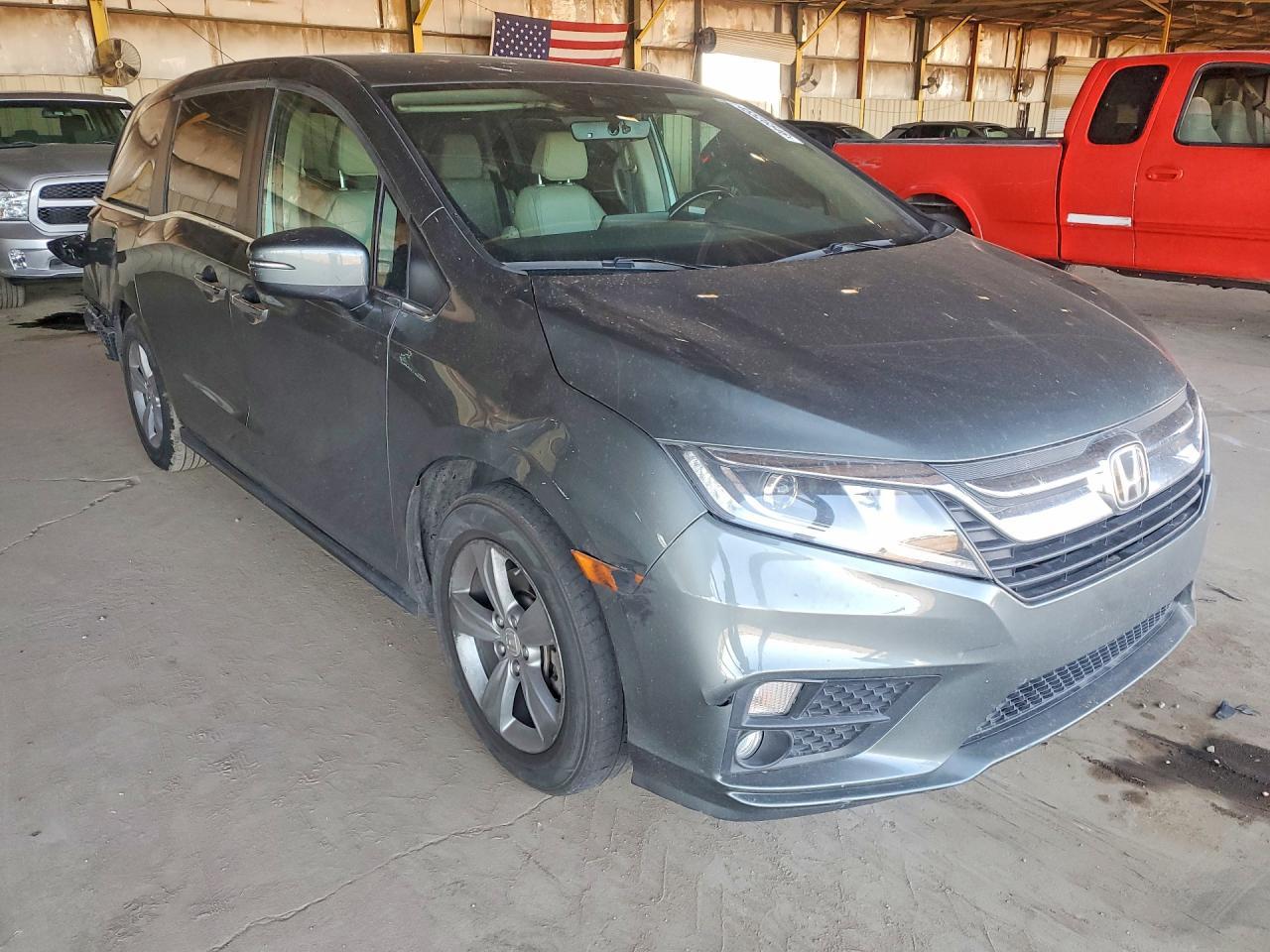 2018 HONDA ODYSSEY