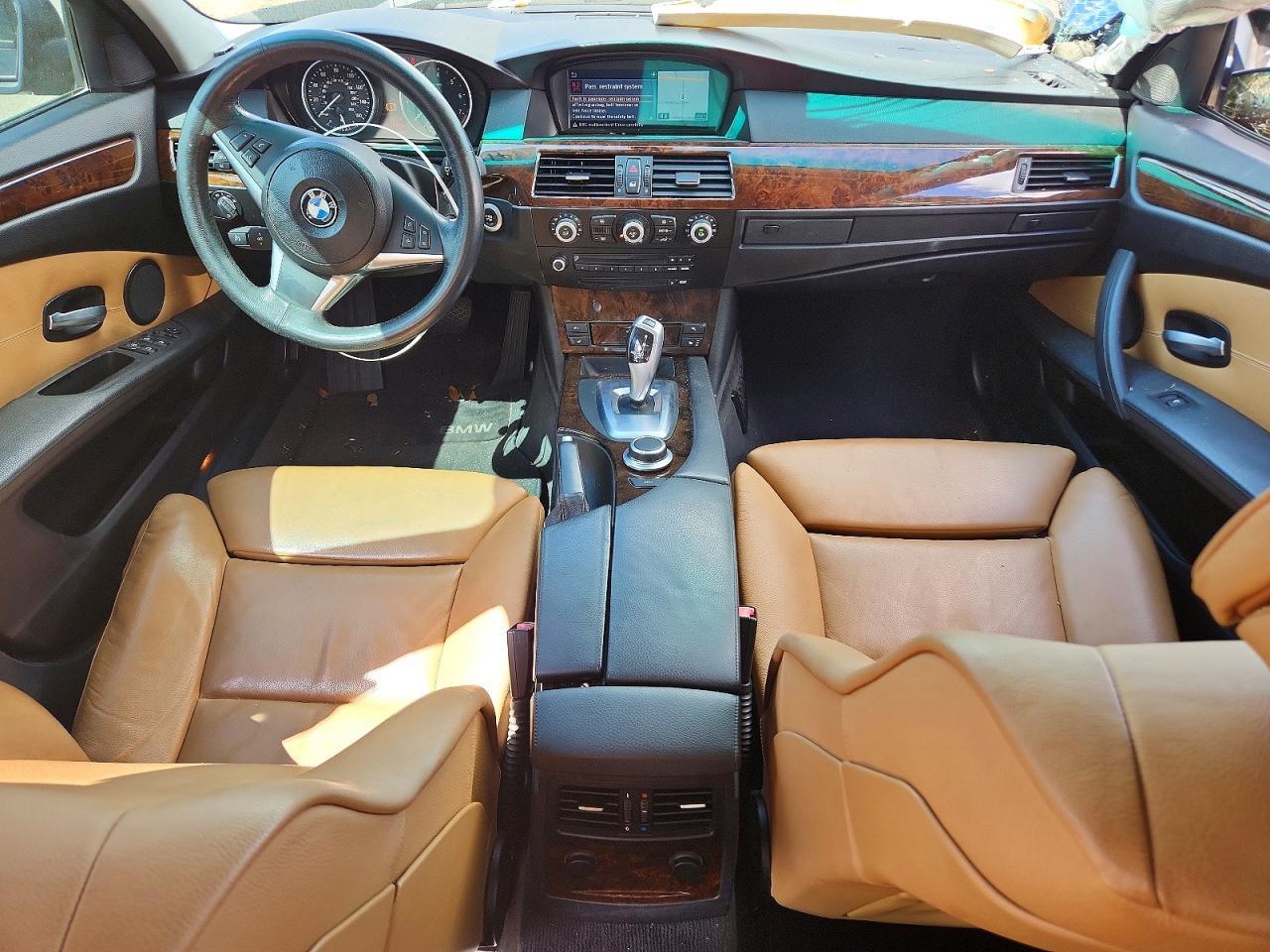 2008 BMW 5 series