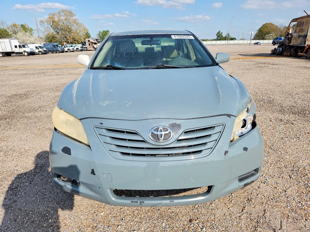 2007 TOYOTA CAMRY
