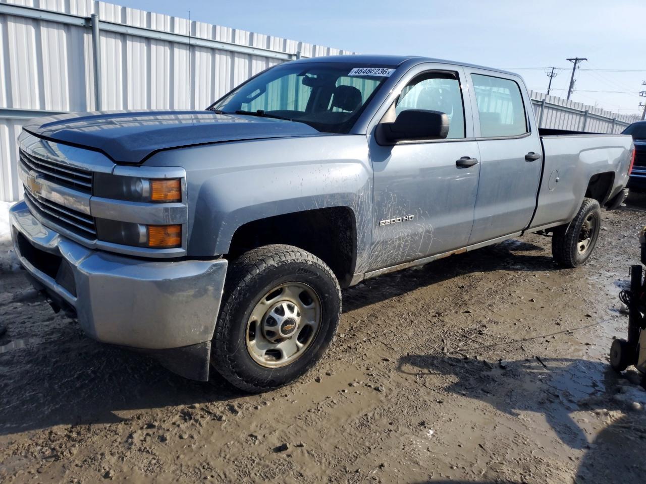 2016 CHEVROLET Silverado 2500