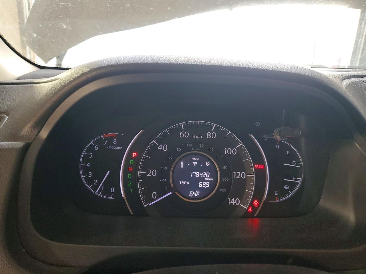 2012 HONDA CR-V
