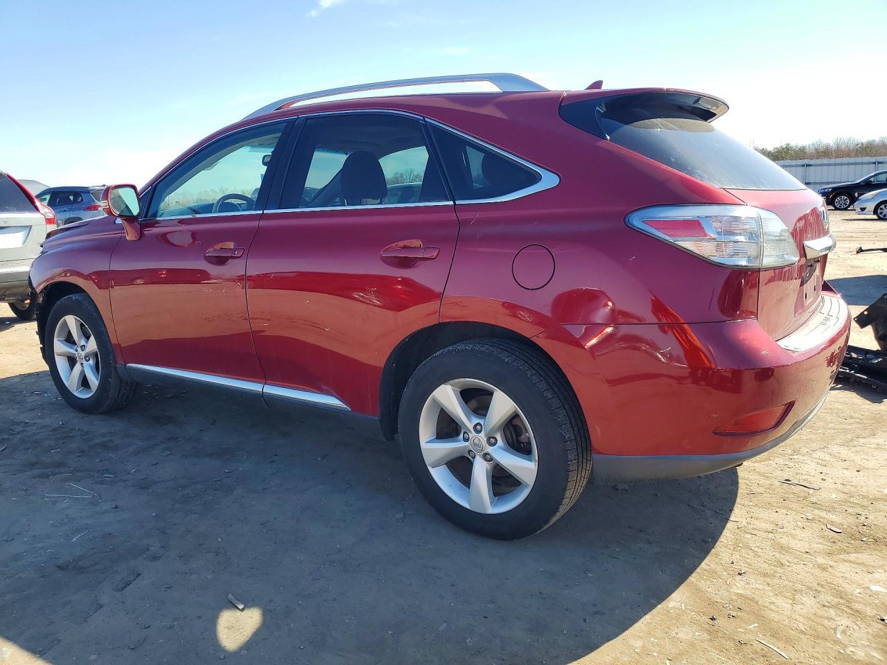 2011 LEXUS RX 350