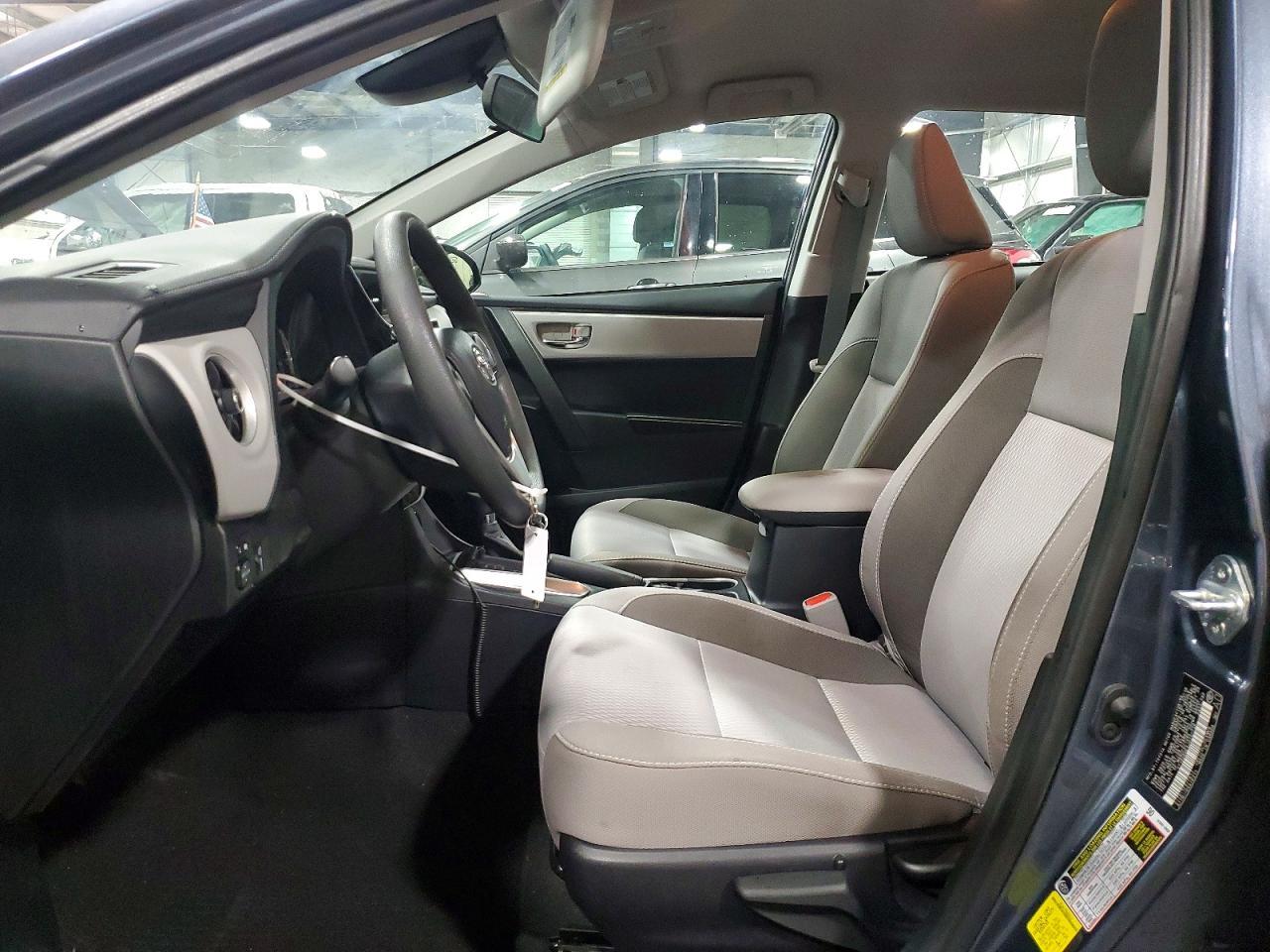 2018 TOYOTA COROLLA