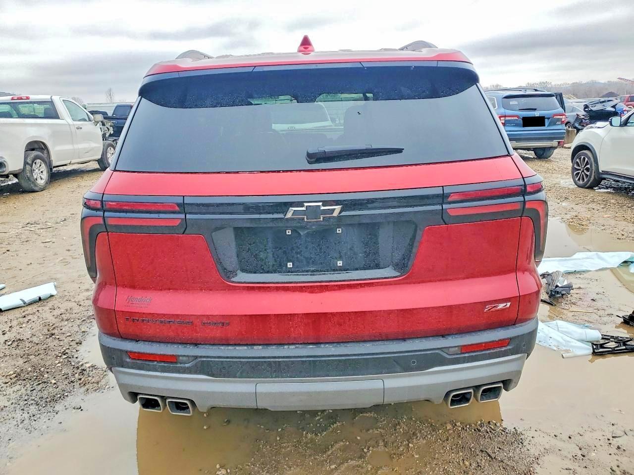 2025 CHEVROLET TRAVERSE