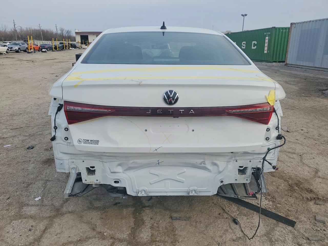 2025 VOLKSWAGEN JETTA