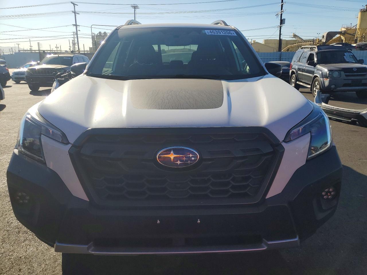 2022 SUBARU FORESTER