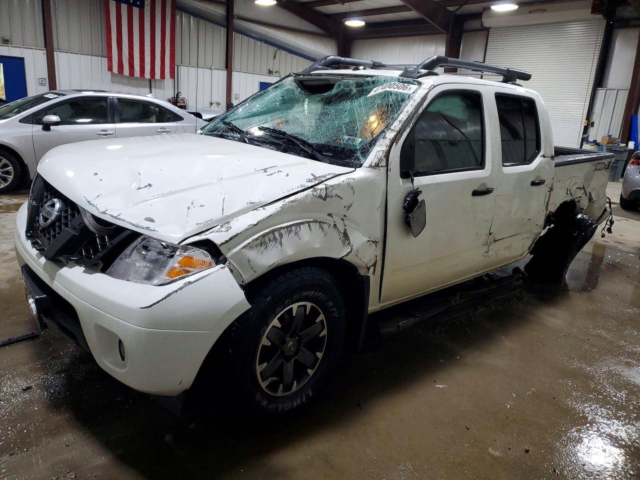 2020 NISSAN Frontier