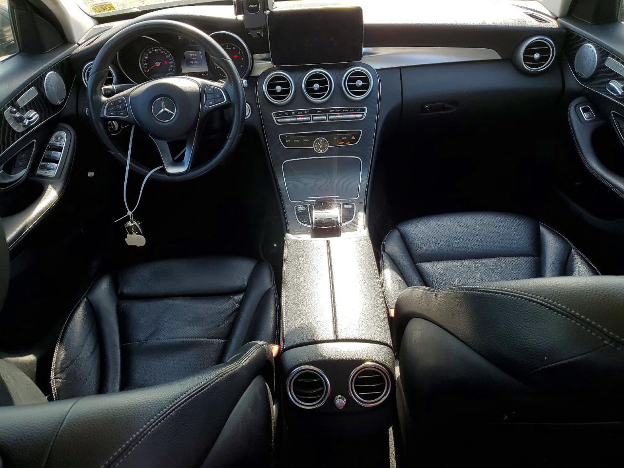 2016 MERCEDES-BENZ C-CLASS