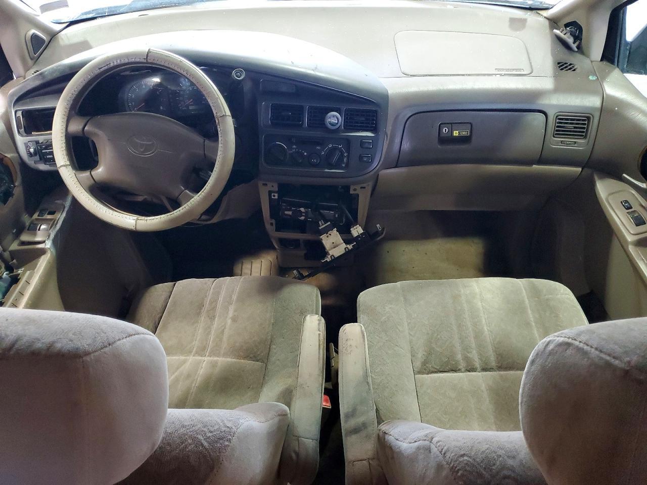 1998 TOYOTA SIENNA