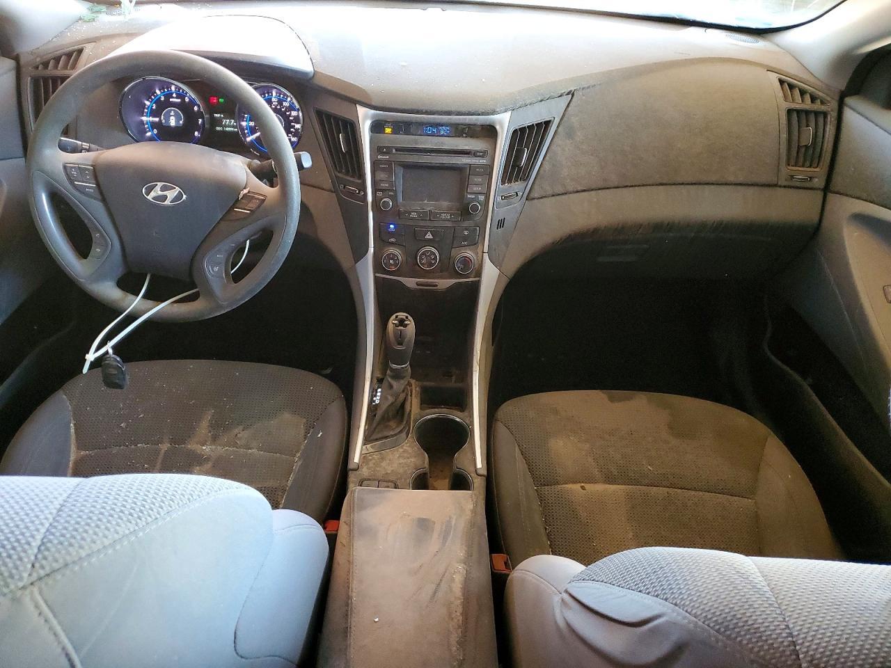 2014 HYUNDAI SONATA