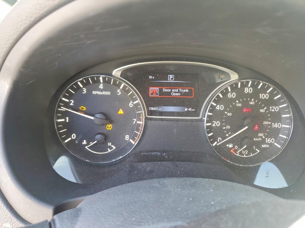 2016 NISSAN ALTIMA