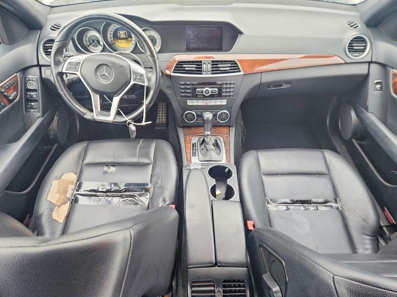 2012 MERCEDES-BENZ C-CLASS