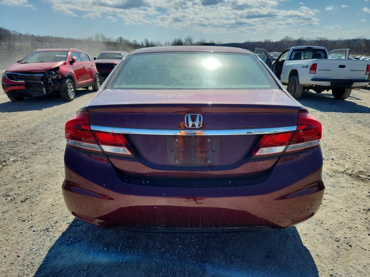 2013 HONDA CIVIC