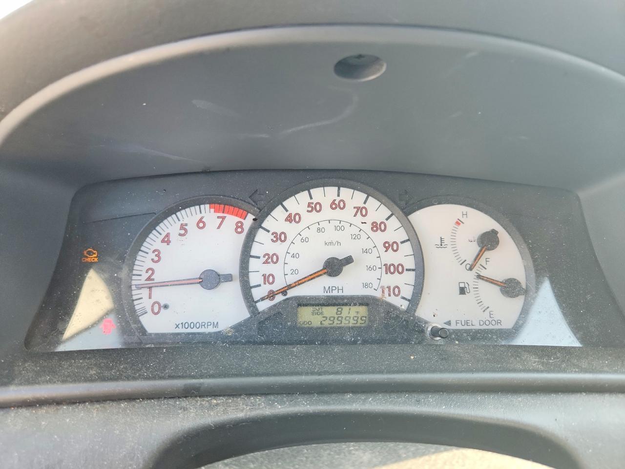 2004 TOYOTA COROLLA