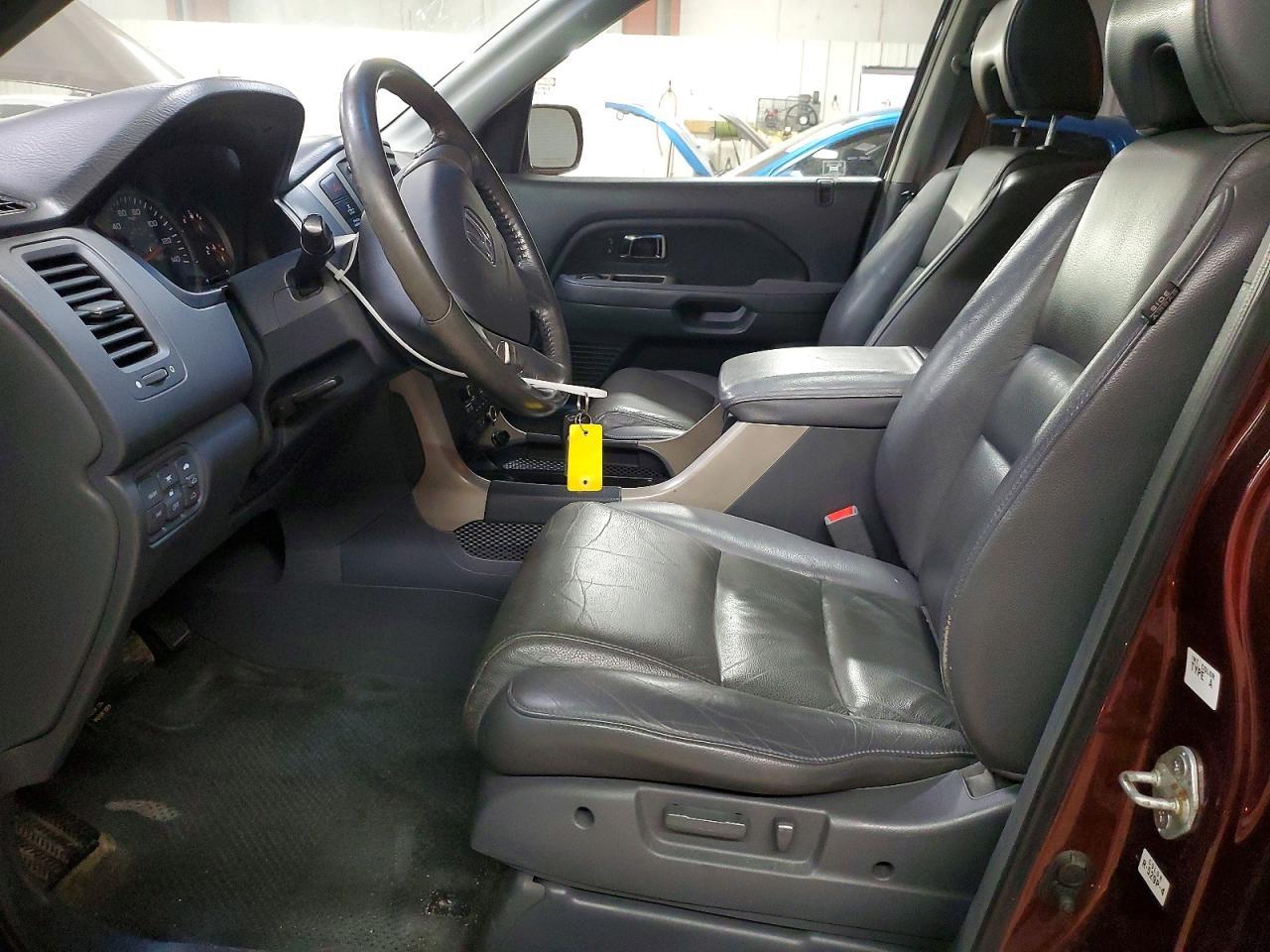 2007 HONDA PILOT