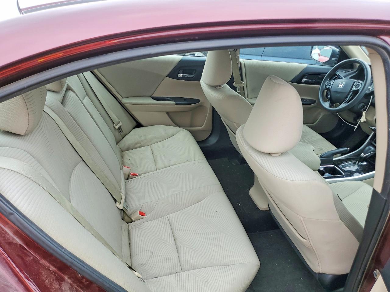 2016 HONDA ACCORD