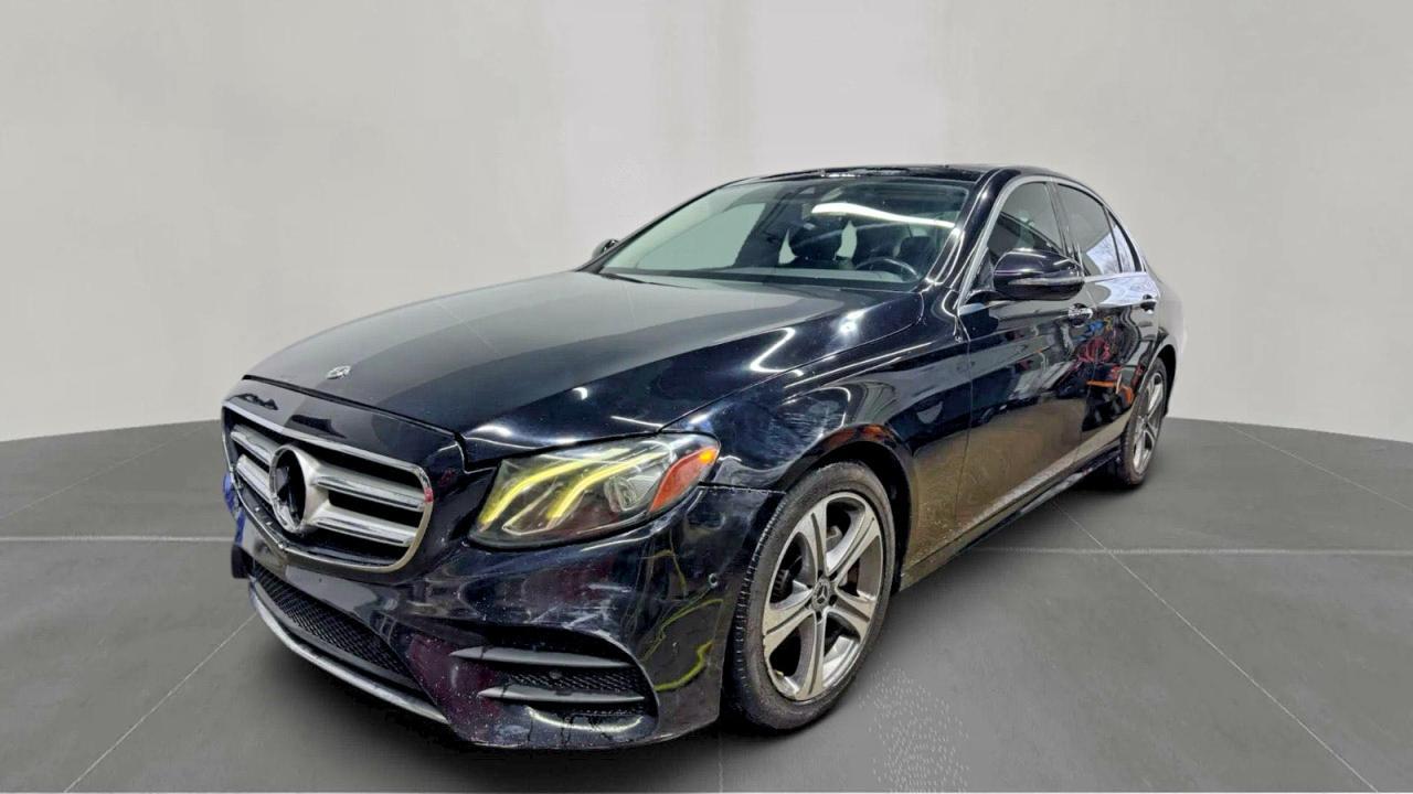 2018 MERCEDES-BENZ E-Class