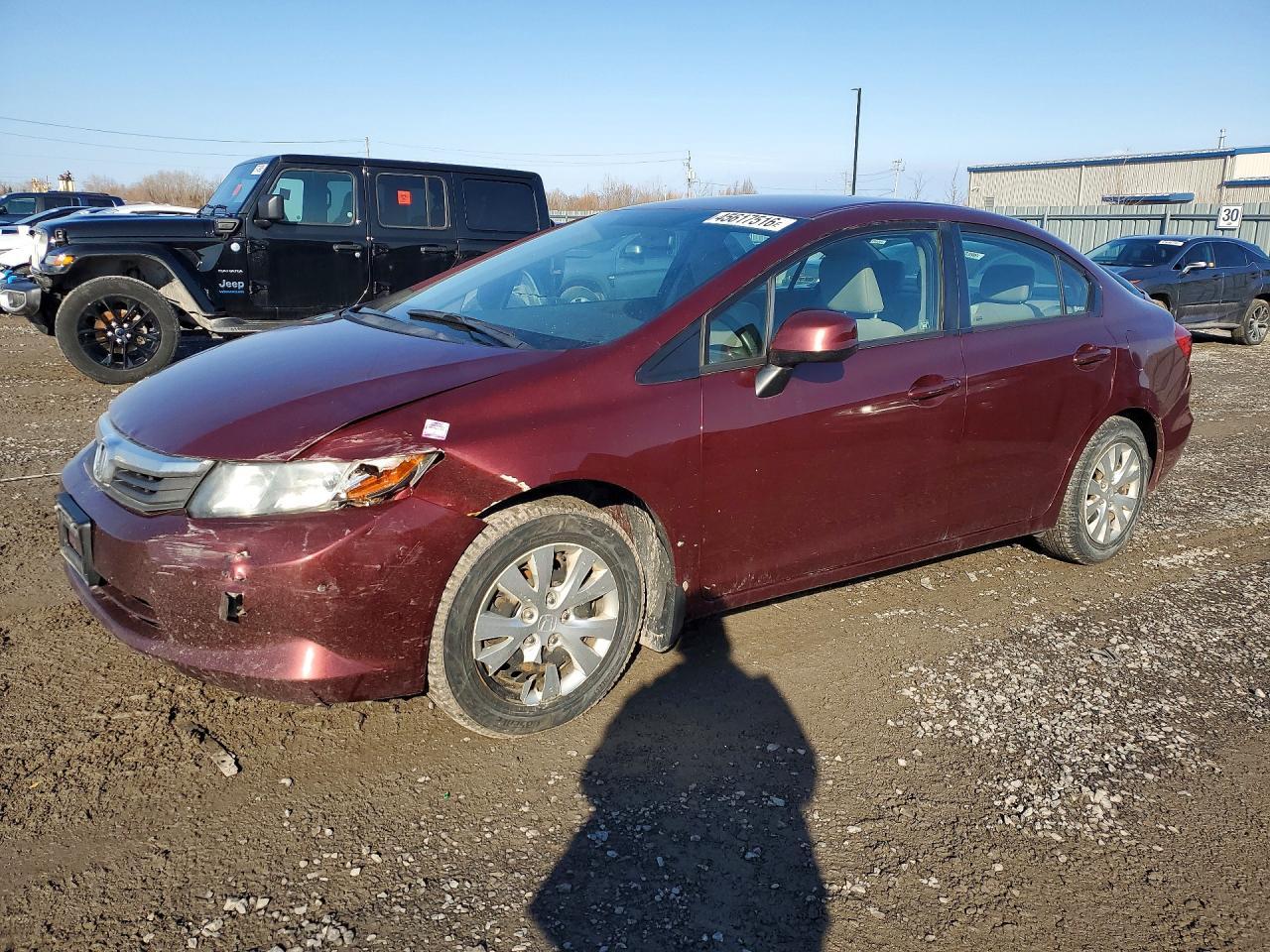 2012 HONDA CIVIC