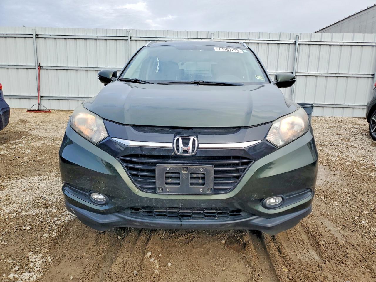 2017 HONDA HR-V
