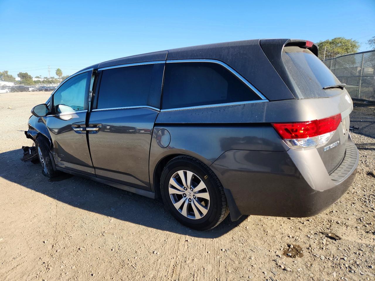 2017 HONDA ODYSSEY