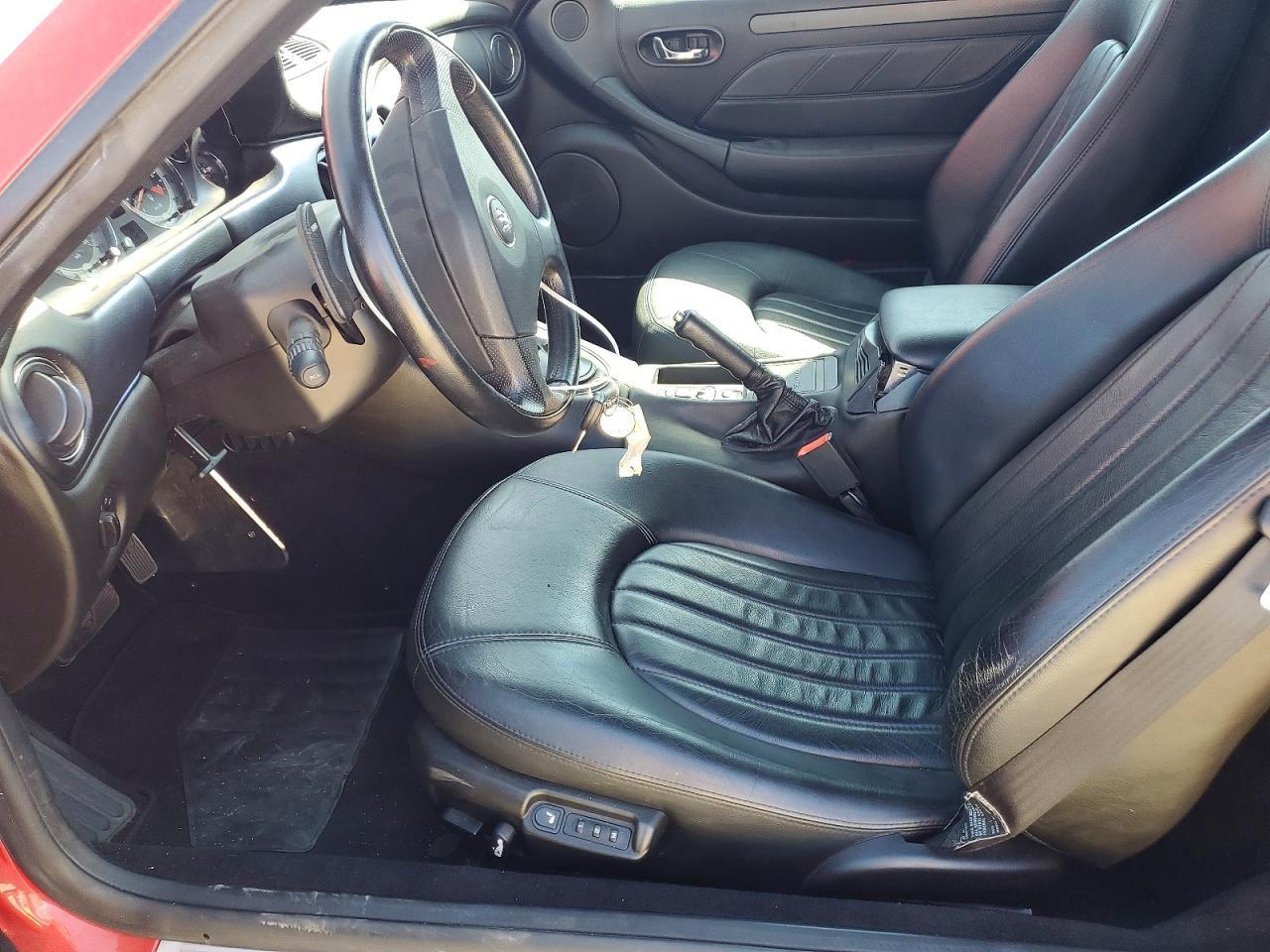 2002 MASERATI Coupe