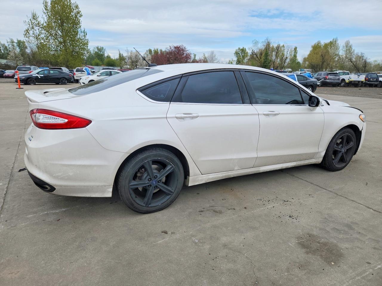 2016 FORD FUSION