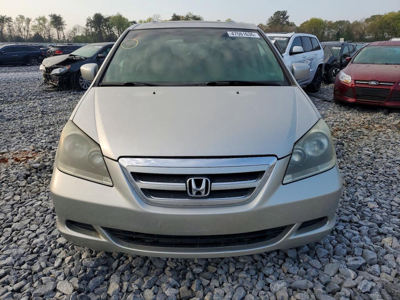 2007 HONDA ODYSSEY