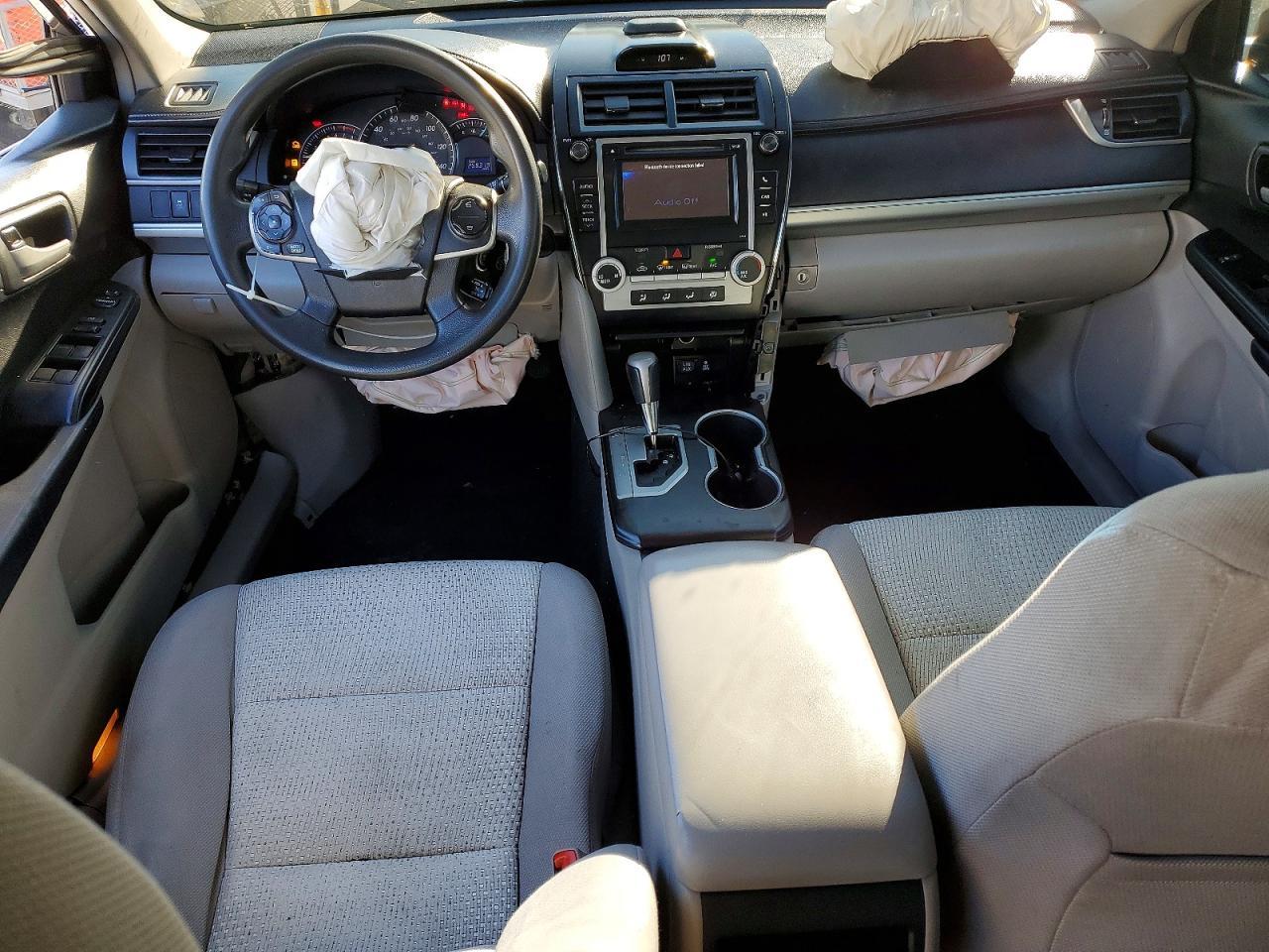 2012 TOYOTA CAMRY