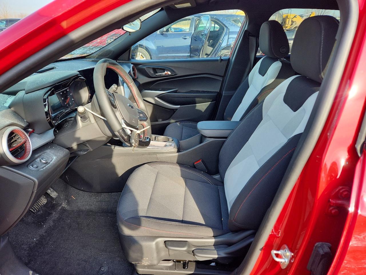 2026 CHEVROLET TRAX