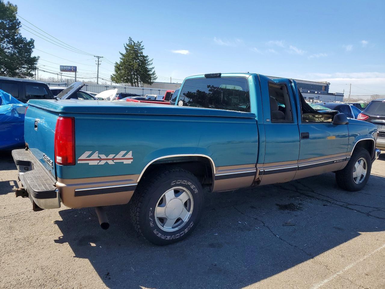 1998 CHEVROLET Gmt