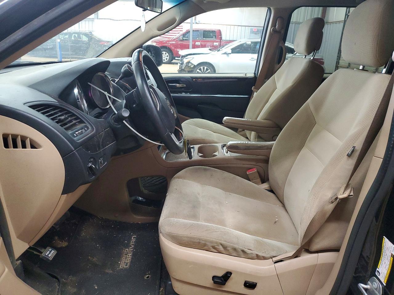2016 DODGE GRAND CARAVAN