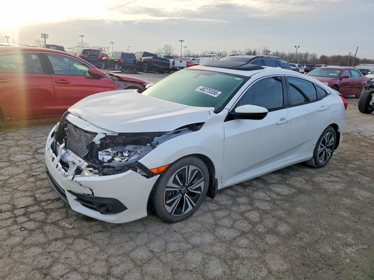 2016 HONDA CIVIC