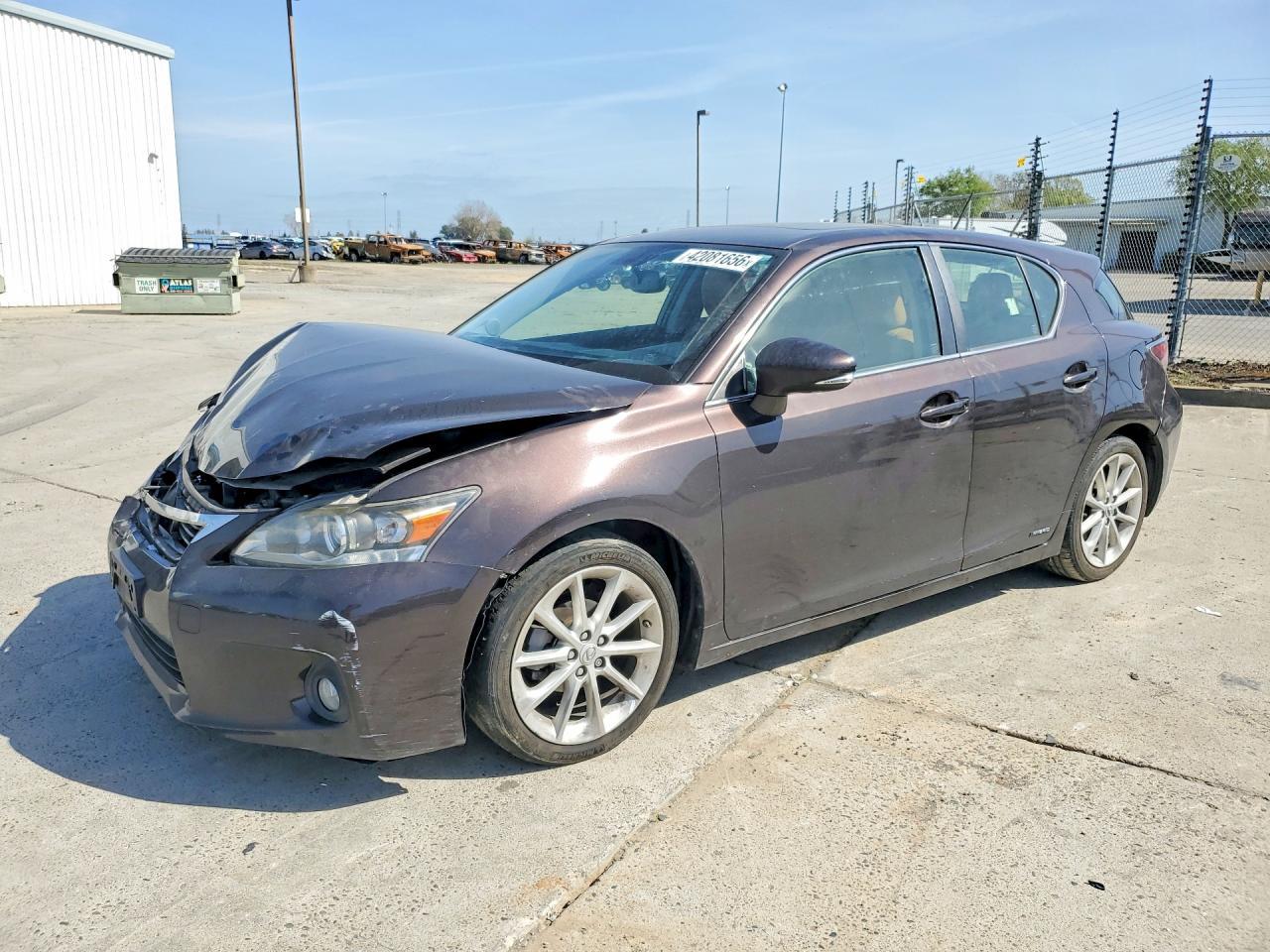 2013 LEXUS CT 200H