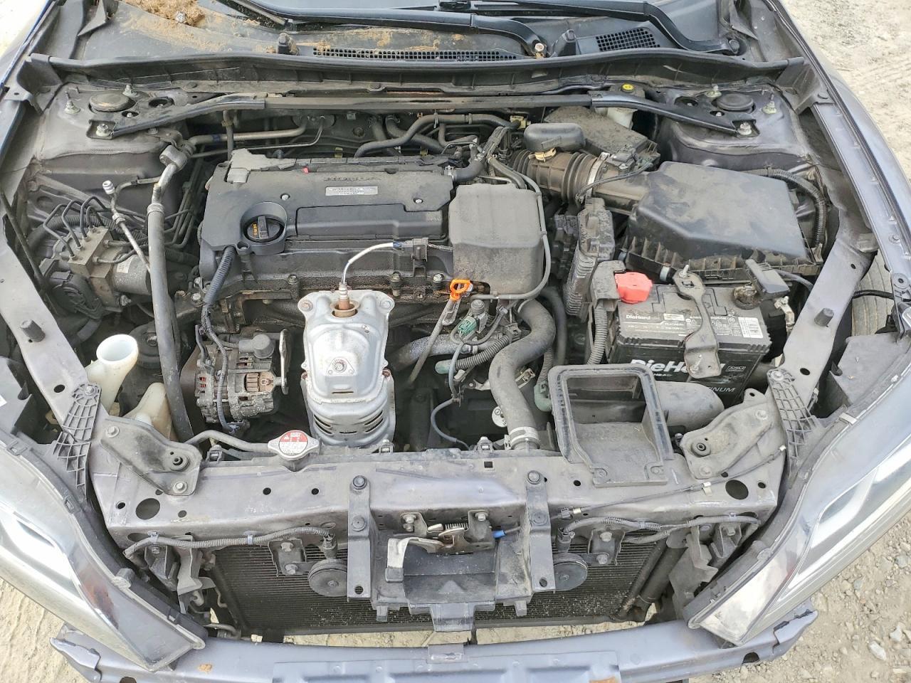 2016 HONDA ACCORD