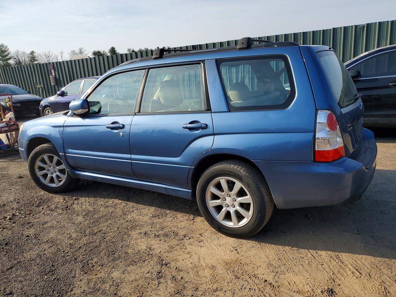 2007 SUBARU FORESTER