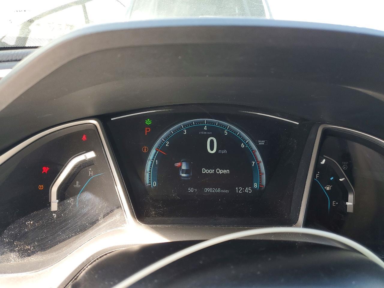 2016 HONDA CIVIC
