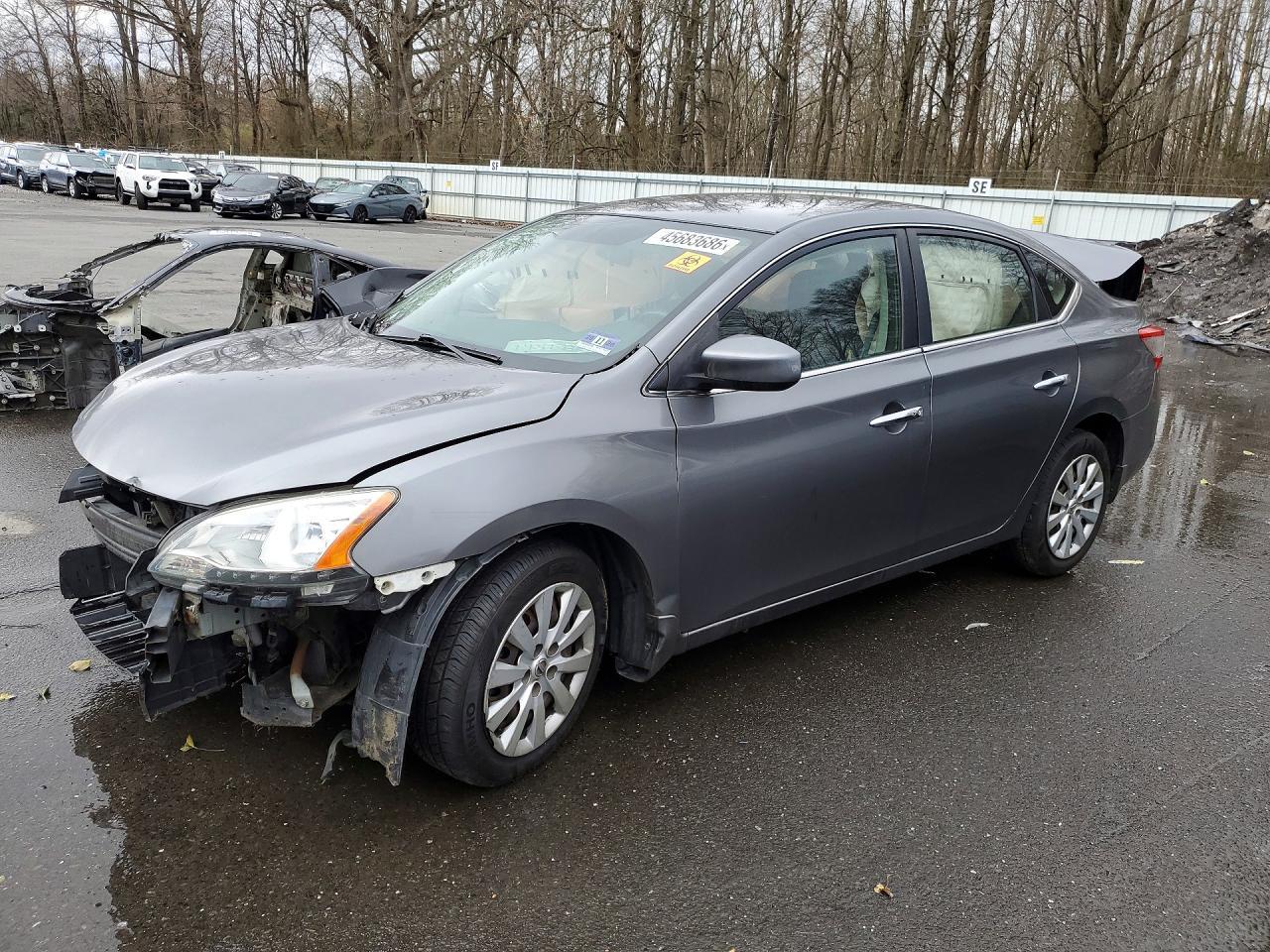 2015 NISSAN SENTRA