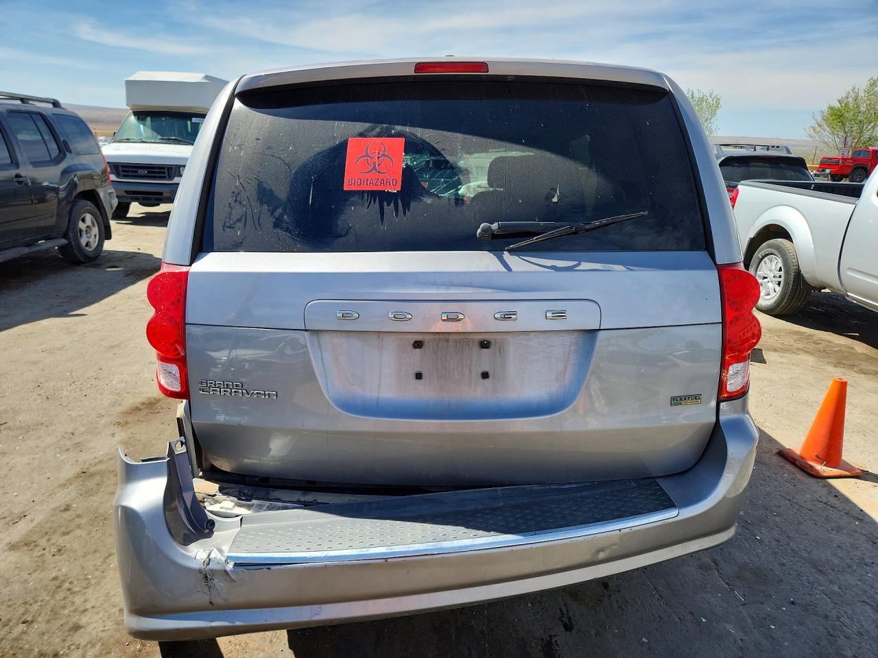 2016 DODGE GRAND CARAVAN