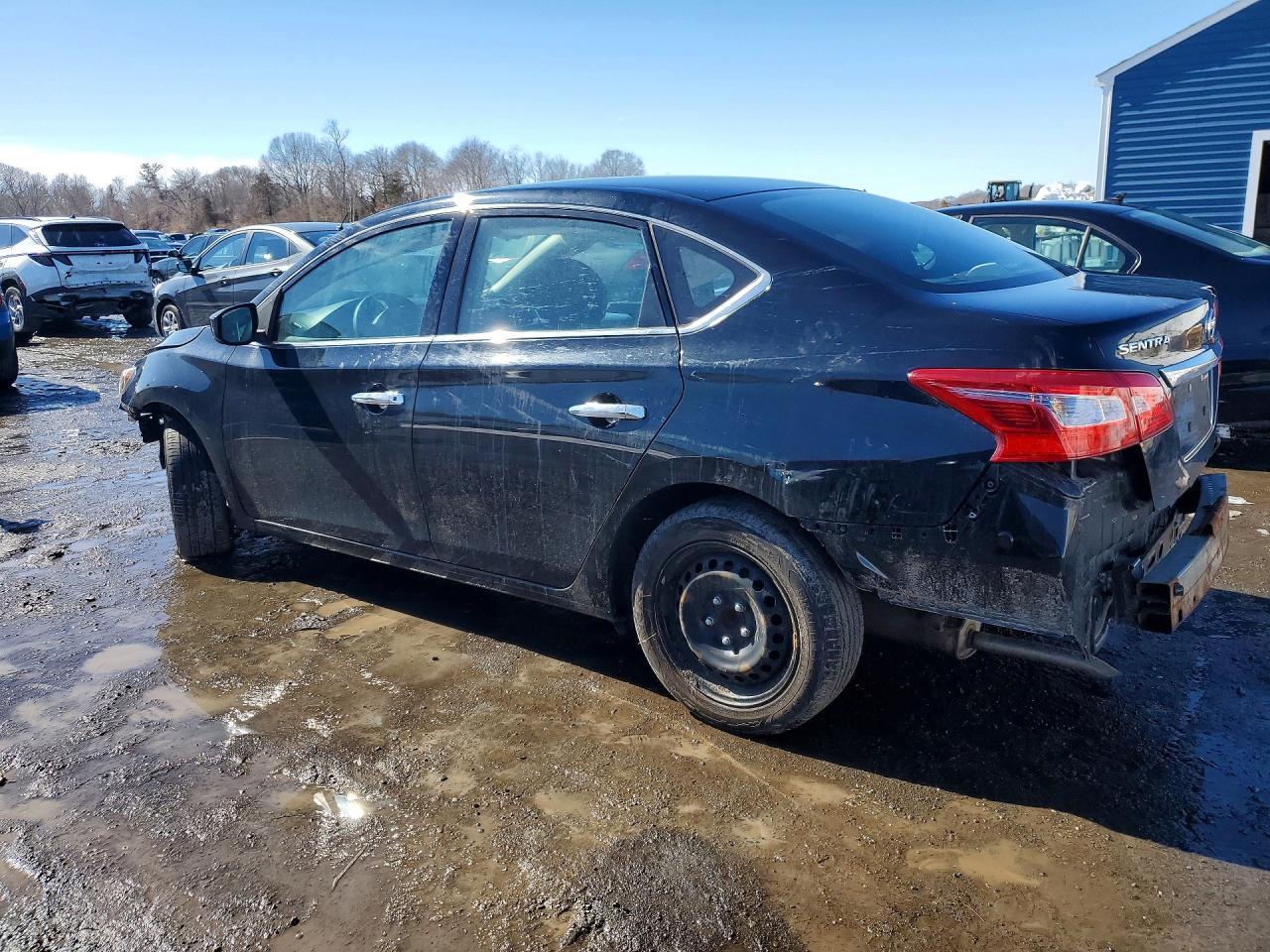 2018 NISSAN SENTRA