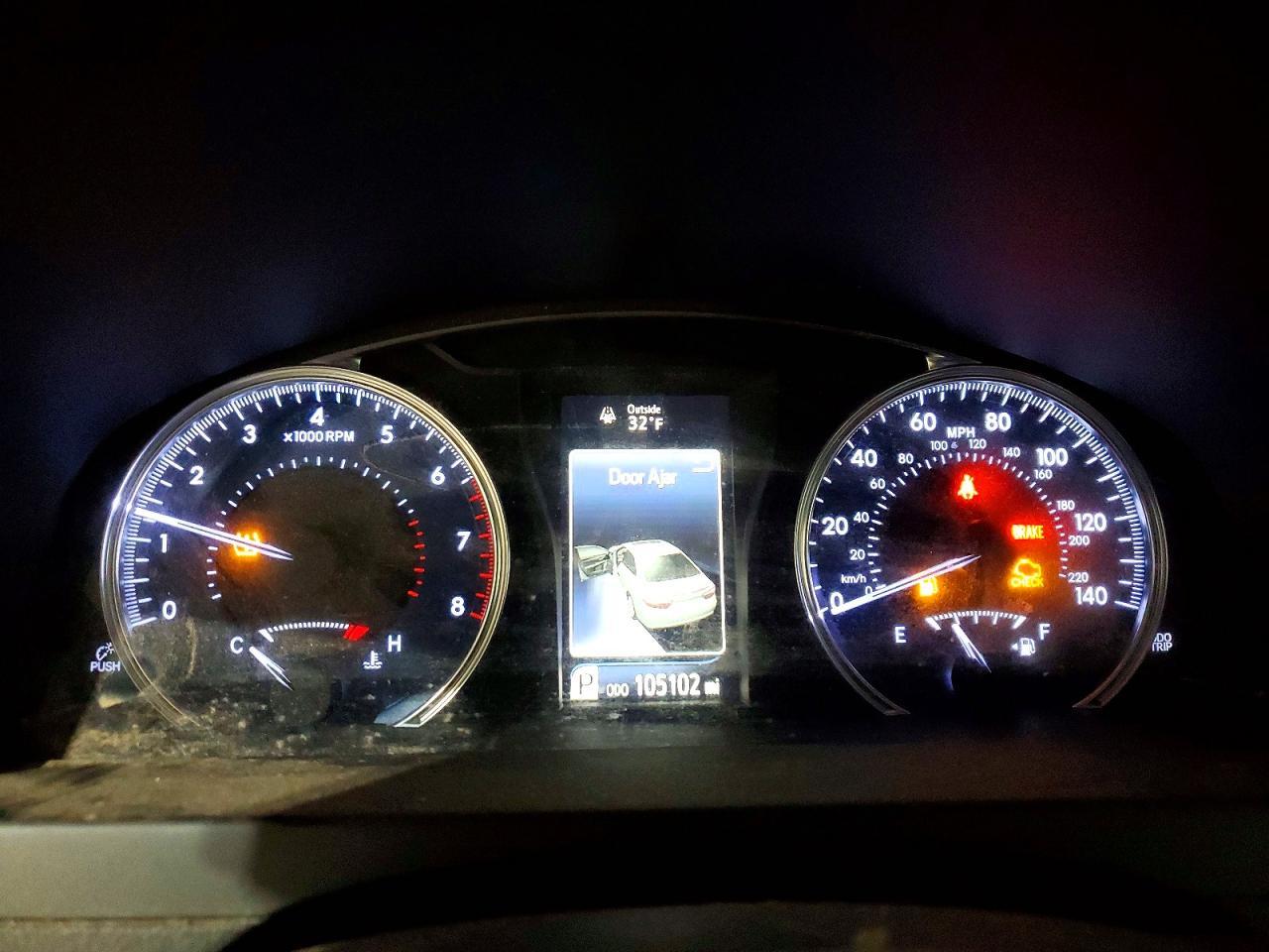 2017 TOYOTA CAMRY