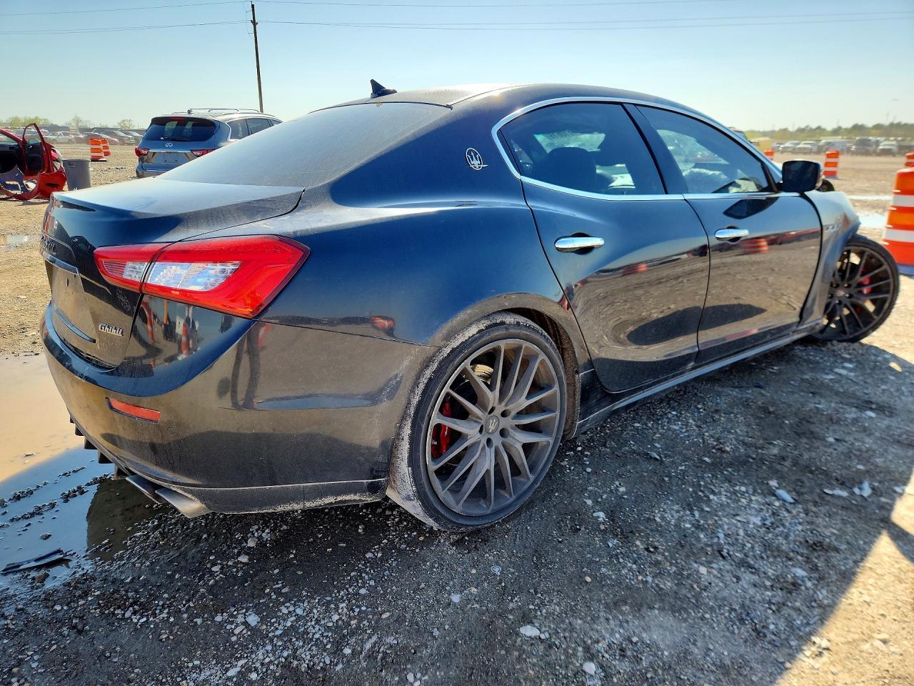 2016 MASERATI Ghibli