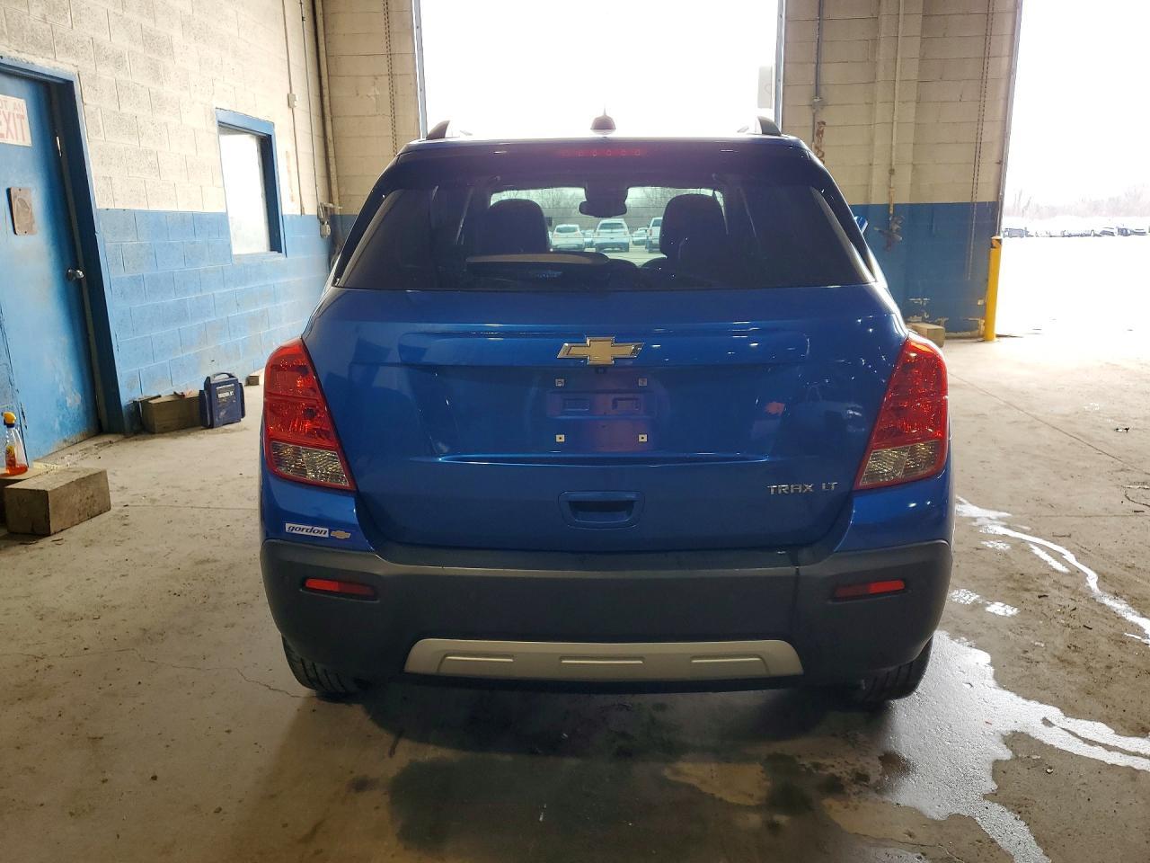 2016 CHEVROLET TRAX